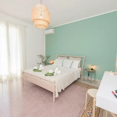Casa Martini Mondello Villa Palermo Buitenkant foto